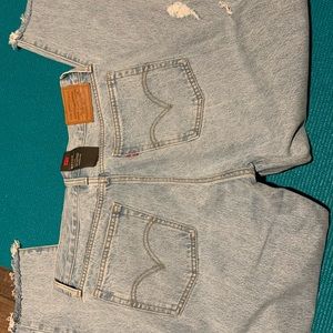 Levis Wedgie fit jeans